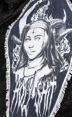 Drop Dead Gorgeous Holy Sh*t Coffin Towel Home & Gifts