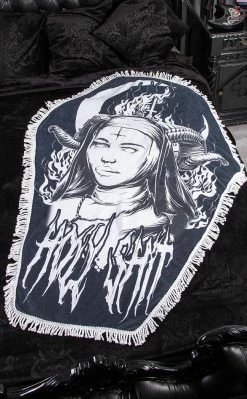 Drop Dead Gorgeous Holy Sh*t Coffin Towel Home & Gifts