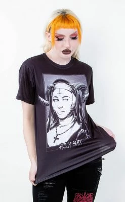 Drop Dead Gorgeous Holy Sh*t T-Shirt Clothing