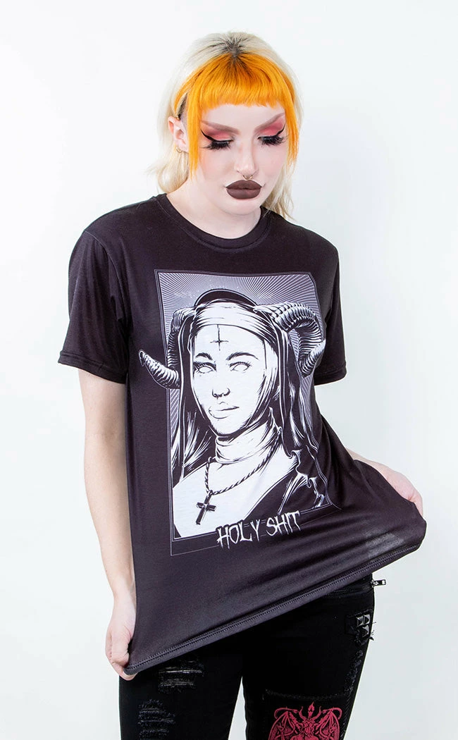 Drop Dead Gorgeous Holy Sh*t T-Shirt Clothing 4 Drop Dead Gorgeous Holy Sh*t T-Shirt Clothing