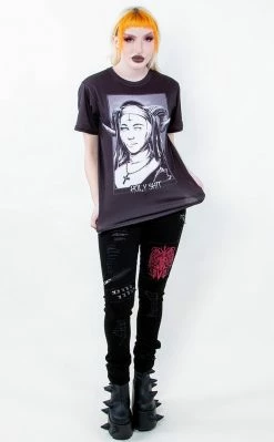 Drop Dead Gorgeous Holy Sh*t T-Shirt Clothing