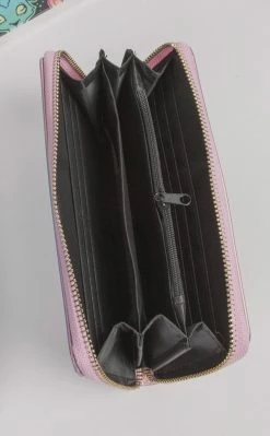 Tragic Beautiful Holy Smokes Holo Wallet