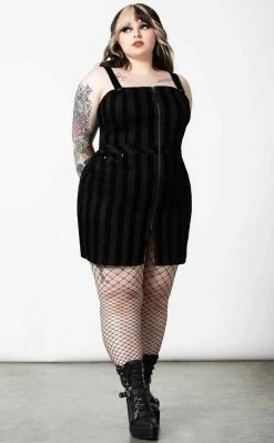 Killstar Holystone Zip Dress Clothing