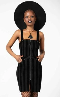 Killstar Holystone Zip Dress Clothing