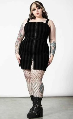 Killstar Holystone Zip Dress Clothing