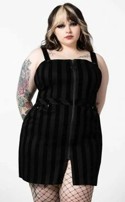 Killstar Holystone Zip Dress Clothing