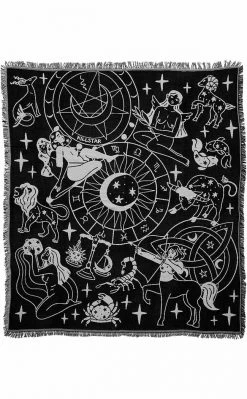 Killstar Horoscope Blanket