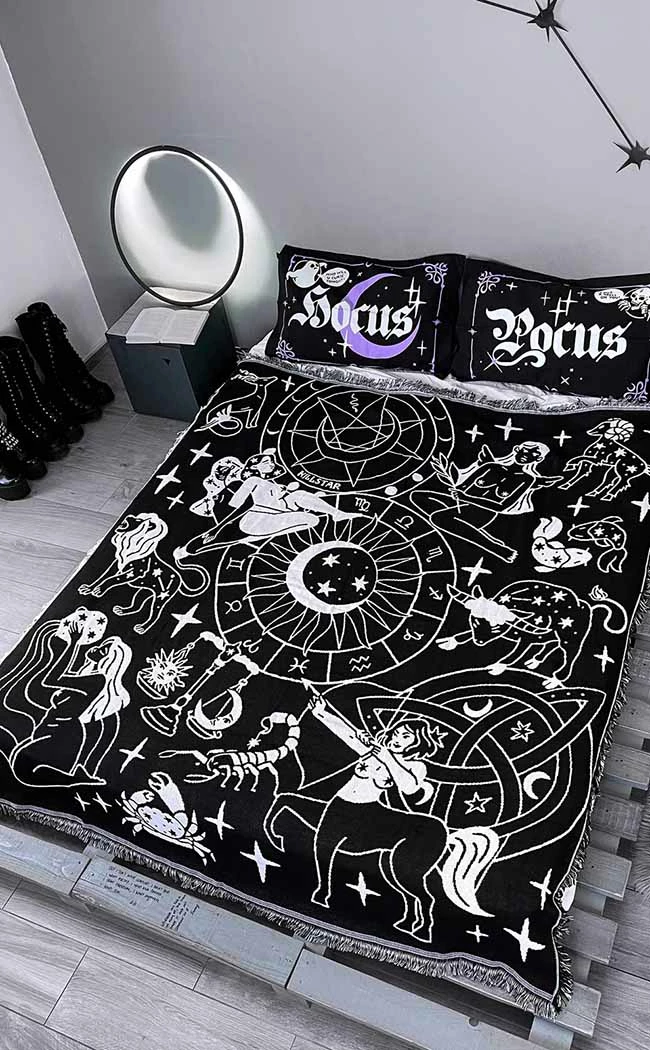 Killstar Horoscope Blanket 3 Killstar Horoscope Blanket
