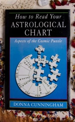 Occult Books How To Read Your Astrological Chart Witchcraft