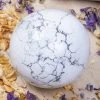 Crystals Howlite Sphere Witchcraft