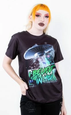 Drop Dead Gorgeous I Believe In You T-Shirt Clothing