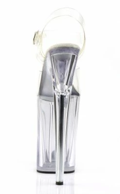 Pleaser Pole Shoes INFINITY-908 Clear Heels
