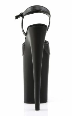 Pleaser INFINITY-909 Black / Black Matte Heels