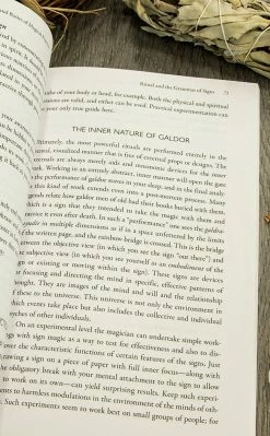 Occult Books Witchcraft Icelandic Magic