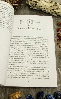 Occult Books Witchcraft Icelandic Magic