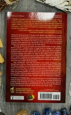 Occult Books Witchcraft Icelandic Magic