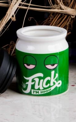 420 I'm High Stash It! Storage Jar | Small Home & Gifts