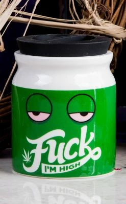 420 I'm High Stash It! Storage Jar | Small Home & Gifts