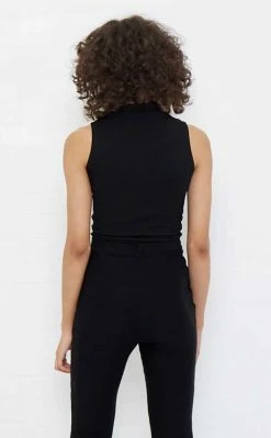 Mary Wyatt Immaculate High Neck Top Clothing