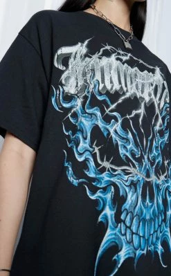 Mary Wyatt Immortal Oversized Tee Clothing