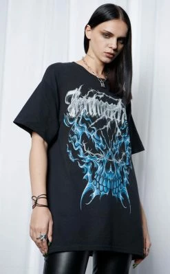 Mary Wyatt Immortal Oversized Tee Clothing
