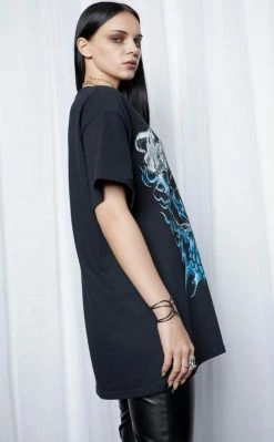 Mary Wyatt Immortal Oversized Tee Clothing