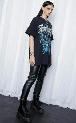 Mary Wyatt Immortal Oversized Tee Clothing