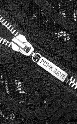 Punk Rave Clothing In Bloom Lace Cardigan