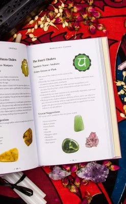 Occult Books In Focus - Crystals Witchcraft