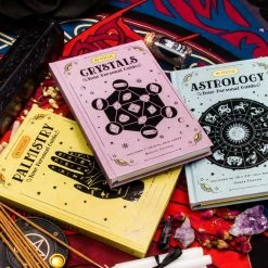 Occult Books In Focus - Crystals Witchcraft