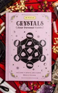 Occult Books In Focus - Crystals Witchcraft