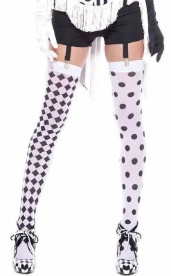 Music Legs In The Ring Stockings