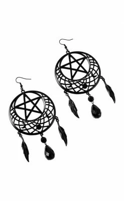 Killstar In Your Dreams Earrings | Black Accessories 7 Killstar In Your Dreams Earrings | Black Accessories