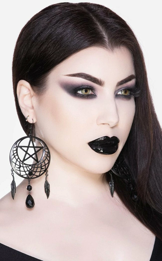 Killstar In Your Dreams Earrings | Black Accessories 3 Killstar In Your Dreams Earrings | Black Accessories