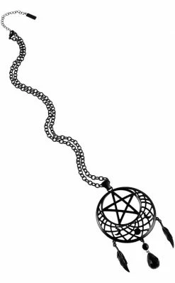 Killstar In Your Dreams Necklace | Black Accessories