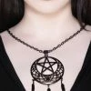 Killstar In Your Dreams Necklace | Black Accessories