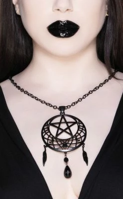 Killstar In Your Dreams Necklace | Black Accessories