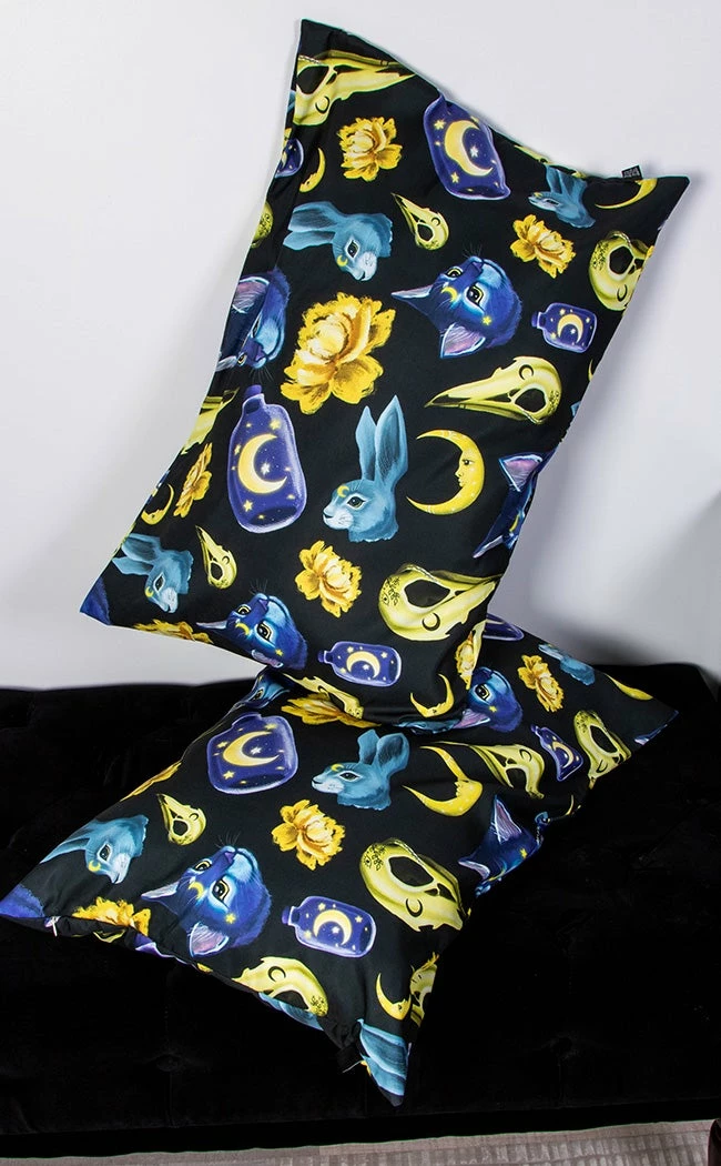 Drop Dead Gorgeous Home & Gifts Incantation Pillow Slip Set 5 Drop Dead Gorgeous Home & Gifts Incantation Pillow Slip Set