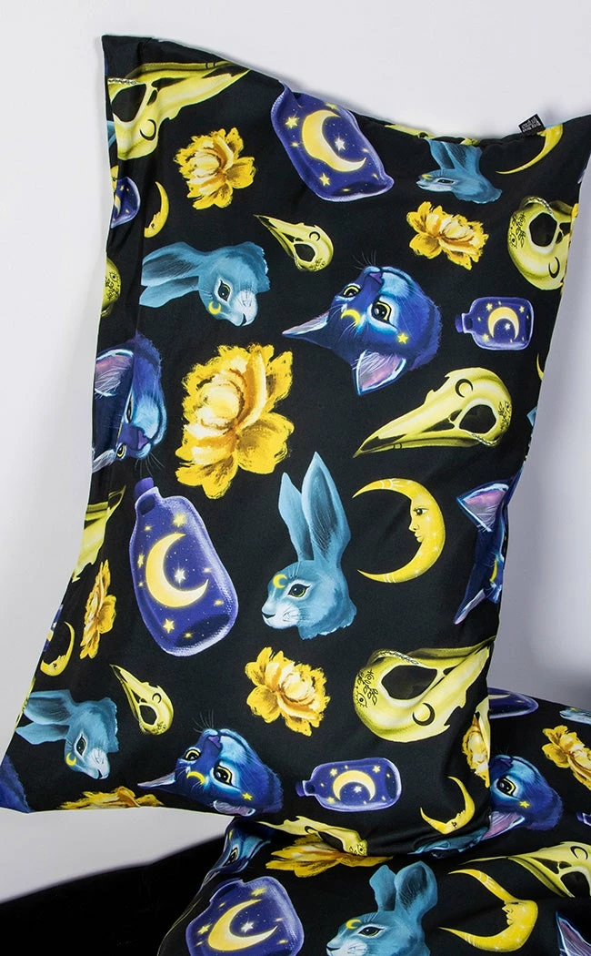 Drop Dead Gorgeous Home & Gifts Incantation Pillow Slip Set 3 Drop Dead Gorgeous Home & Gifts Incantation Pillow Slip Set