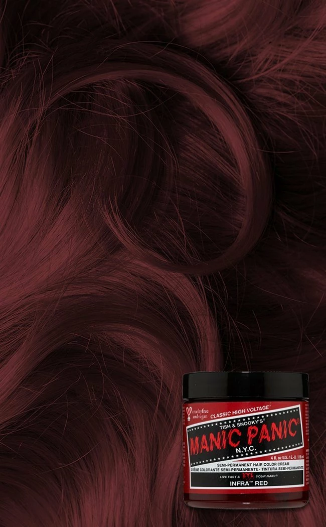 Manic Panic Infra Red | Classic Colour Beauty 6 Manic Panic Infra Red | Classic Colour Beauty