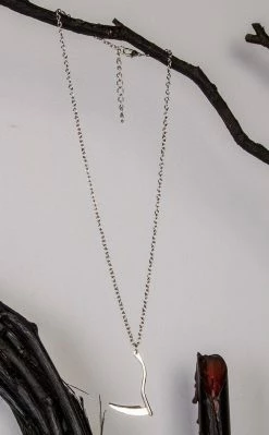 Gothic Jewellery Instruments Of Mortality Necklace Accessories