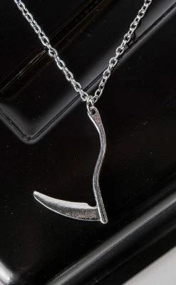Gothic Jewellery Instruments Of Mortality Necklace Accessories