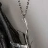 Gothic Jewellery Instruments Of Mortality Necklace Accessories 1 Gothic Jewellery Instruments Of Mortality Necklace Accessories
