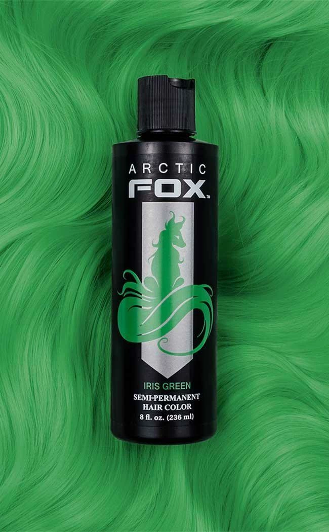 Arctic Fox Iris Green Hair Colour - 236 ML New Arrivals 3 Arctic Fox Iris Green Hair Colour - 236 ML New Arrivals