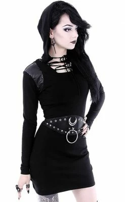 Restyle Iron Moon Waist Belt Accessories