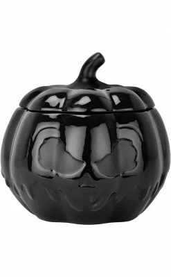 Killstar Jack O'Lantern Bowl With Lid Home & Gifts