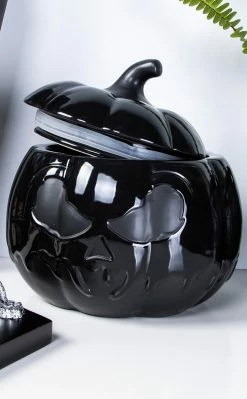 Killstar Home & Gifts Jack O'Lantern Cookie Jar