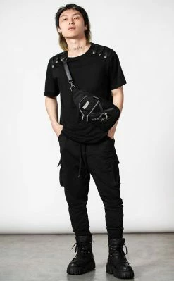 Killstar Jackal Crossbody Bag