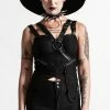 Killstar Jaded Strap Top Top | Black Clothing 1 Killstar Jaded Strap Top Top | Black Clothing