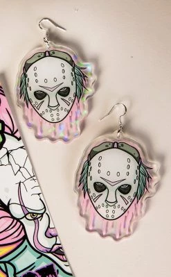 Drop Dead Gorgeous Jewellery Jason Earrings